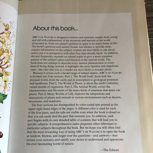 Readers Digest the  ABC’s of Nature - Picture 3 of 7